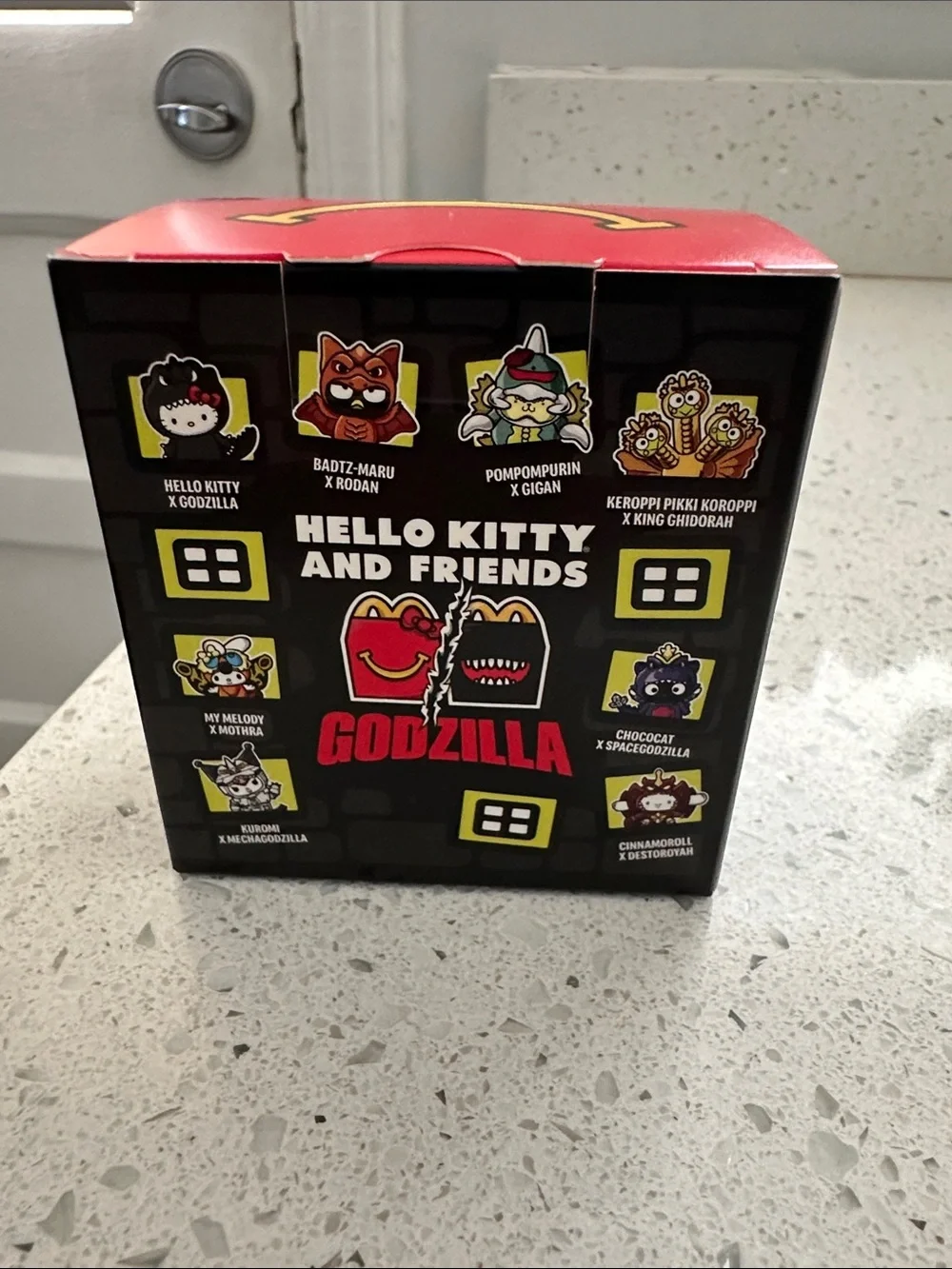 Keroppi King Ghidorah Collectible Figure